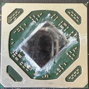 Thay chipset mainboard  Rx480